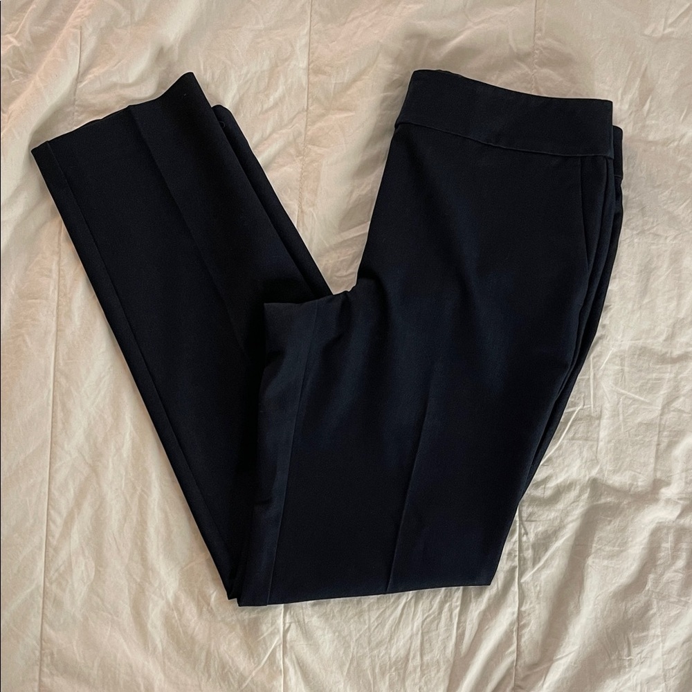 Ann Taylor Factory Deep Navy Blue Trousers
